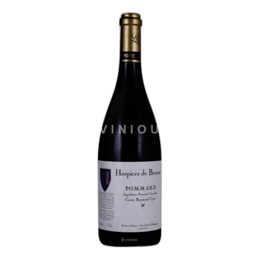 Bourgondië Pommard Hospices de Beaune «  Raymond Cyrot » vinifiée par Jean Bouchard 2018